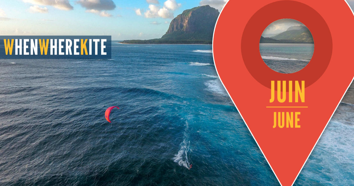 The best kitesurfing spots in the world in june